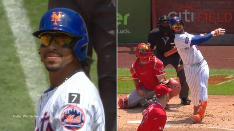 Francisco Lindor finalmente dejó atrás su mala racha y extensa sequía de hits.