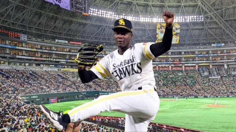 Liván Moinelo terminó junio con record invicto y cuatro salidas de calidad por Fukuoka Softbank Hawks.