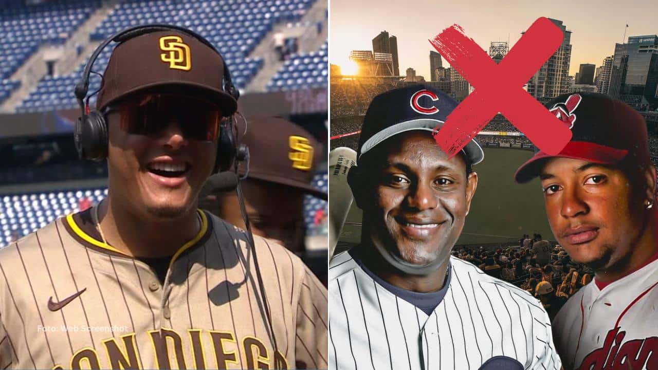 Manny Machado dejó por fuera a grandes leyendas del beisbol dominicano.