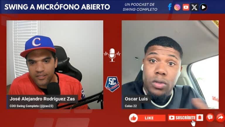 Oscar Colas entrevista SwingCompleto