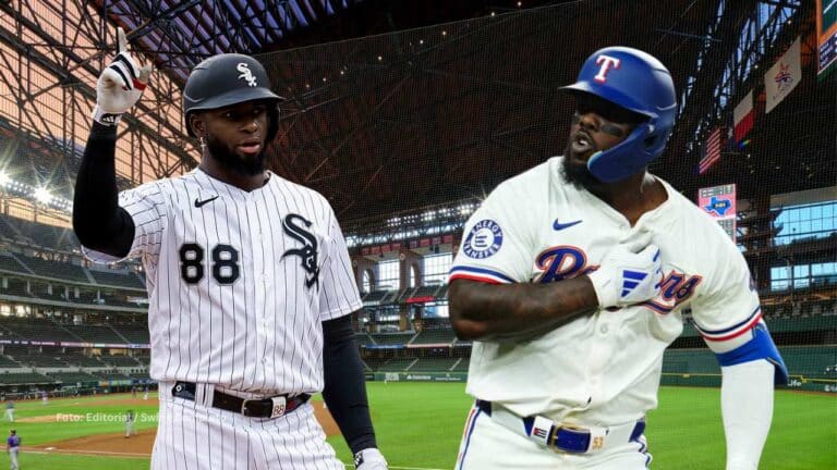 Luis Robert Jr. acumula este año 25 bases robadas, máxima cantidad para una temporada en su carrera ligamayorista.