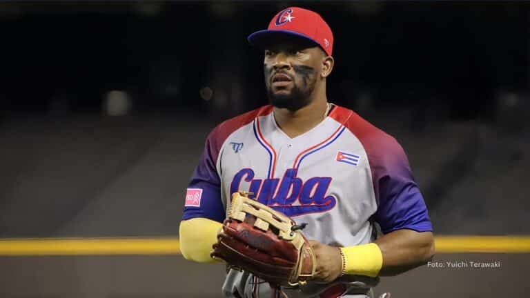 Yadir Drake equipo cuba