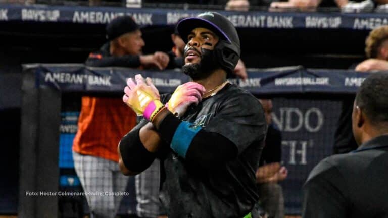 Yandy Diaz mejora sus números a medida que se acerca la recta final de temporada MLB 2025.