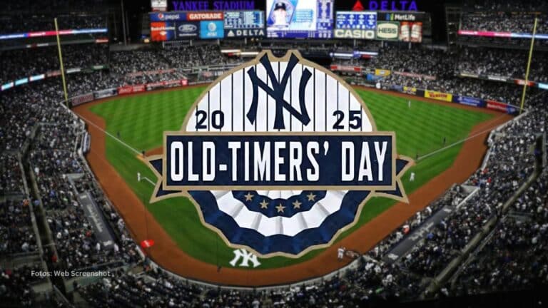 New York Yankees anunciaron hoy la lista de jugadores que asistirán al 77 Día de los Veteranos