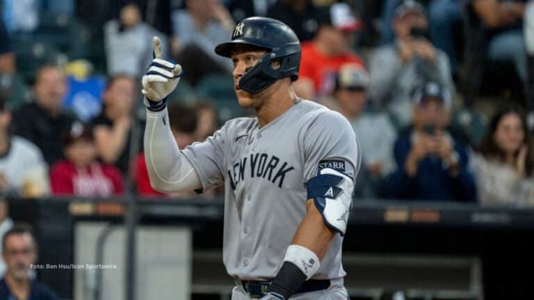 Aaron Judge pretende reescribir la historia de New York Yankees.