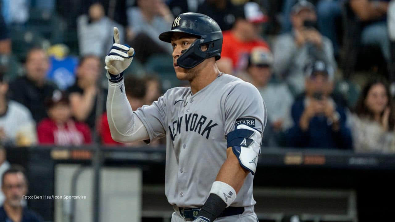 Aaron Judge pretende reescribir la historia de New York Yankees.