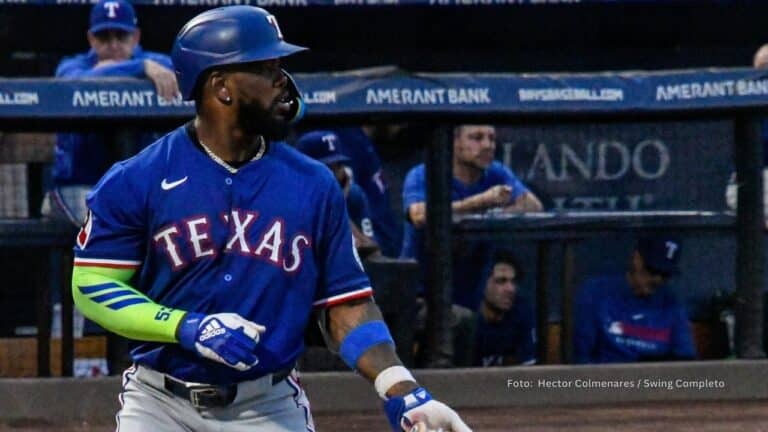 Adolis García, Texas Rangers