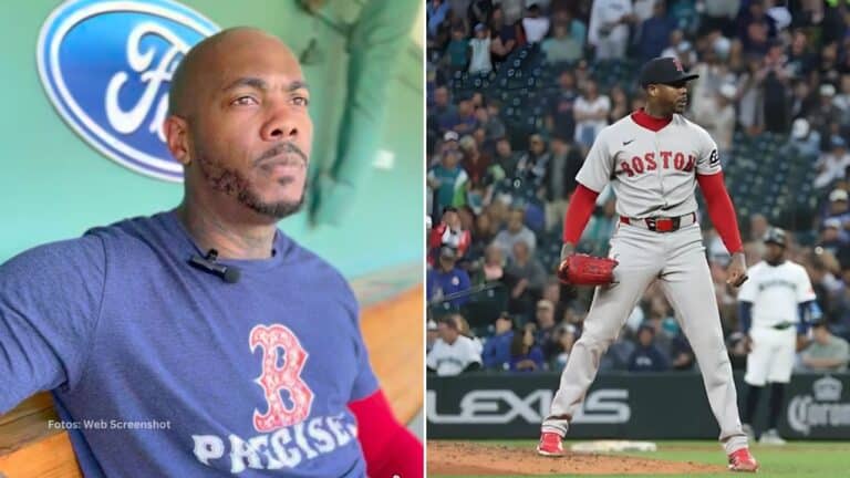Aroldis Chapman ha llegado a 100 ponches en cinco de sus 15 temporadas, excluyendo la de este 2025 con Boston Red Sox.