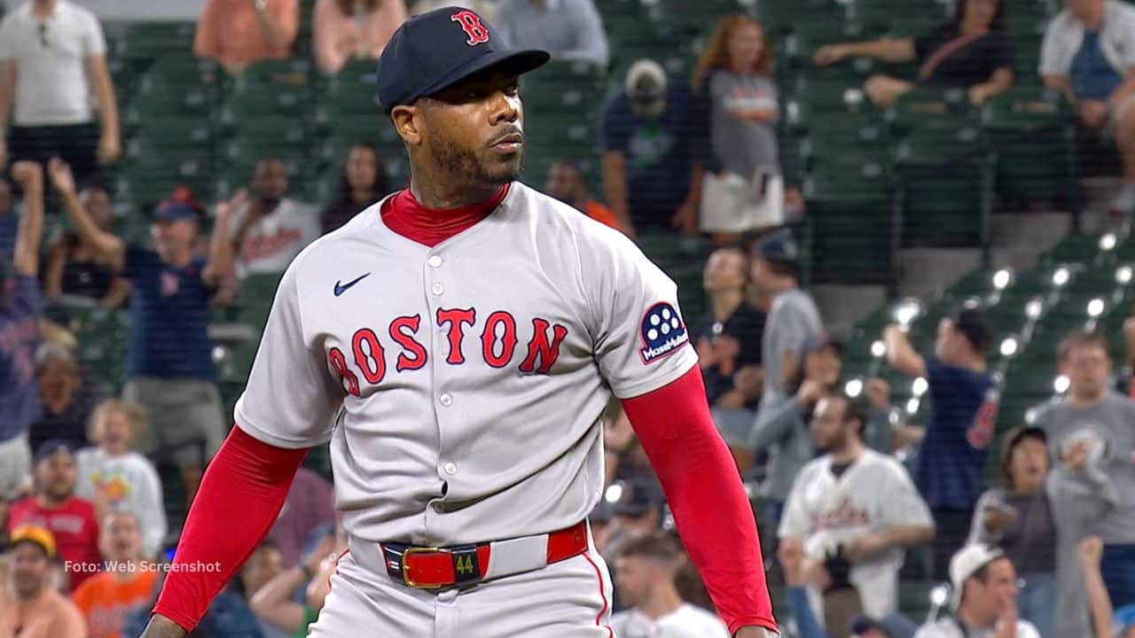 Aroldis Chapman está en medio de un tramo imbateable, pues le han fabricado tan solo una carrera limpia desde el 28 de mayo.