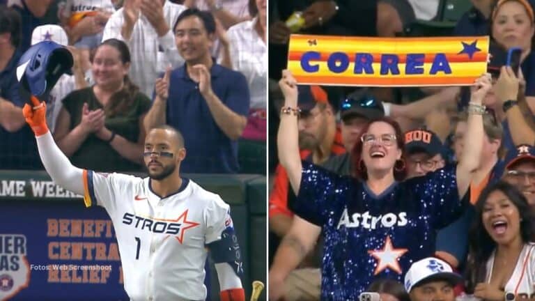 El pelotero boricua Carlos Correa regresó a su prime y ha exhibido excelsos números desde su arribo a la divisa de los siderales.