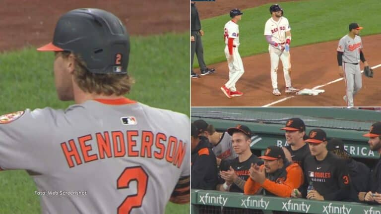 Jarren Duran cargó con la ofensiva de Boston Red Sox con tres carreras remolcadas ante Baltimore Orioles.