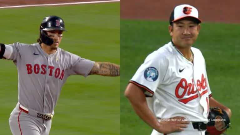 Richard Fitts salió lesionado del juego pero se apuntó la victoria de Boston Red Sox ante Baltimore Orioles.