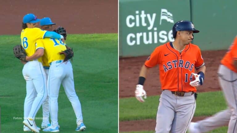 Aroldis Chapman sentenció a Houston Astros con relevo perfecto en la novena entrada para asegurar victoria de Boston Red Sox.