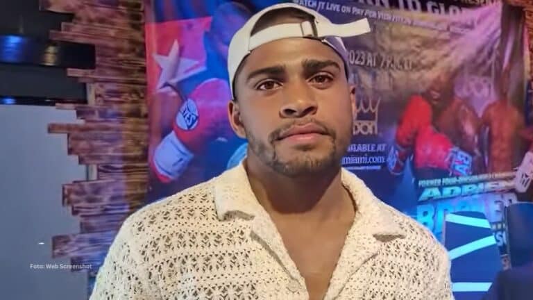 La carrera deportiva del boxeador cubano Damián Lescaille pende de un fino hilo.