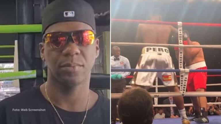 Matchroom Boxing, empresa promotora a la cual pertenece Lenier Pero, ofreció la información en sus diferentes plataformas digitales.