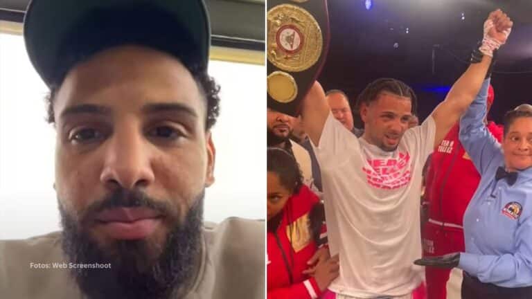 La pretensión de Yoenis Tellez es seguir escalando en el boxeo profesional y obtener un título mundial regular.