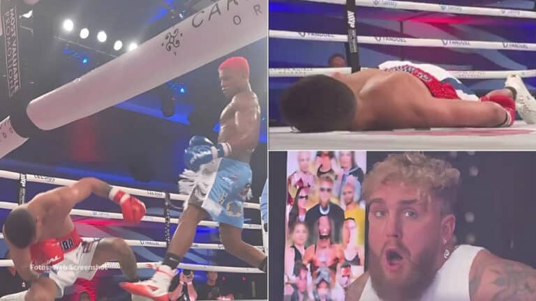 Boxeador cubano Renny Viamonte recibe fulminante nocuat