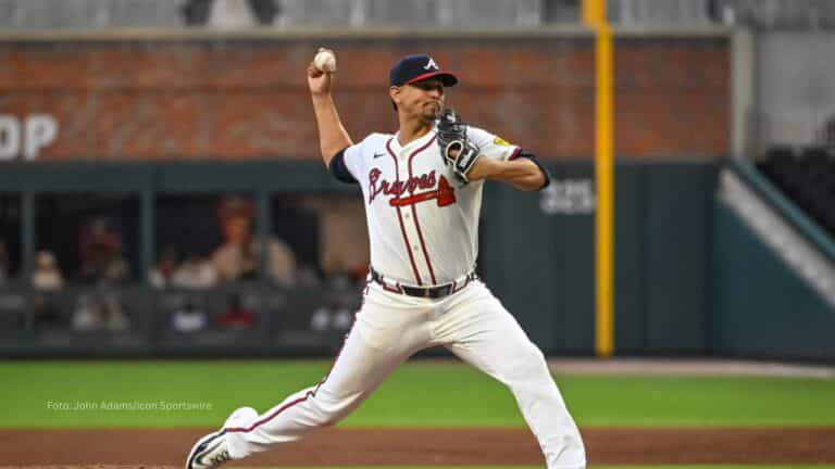 El criollo no aceptó la designación a Ligas Menores y prefirió romper el contrato con Atlanta.