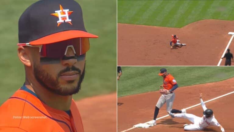 Carlos Correa solo había jugado la tercera base previamente en el Clásico Mundial 2017.