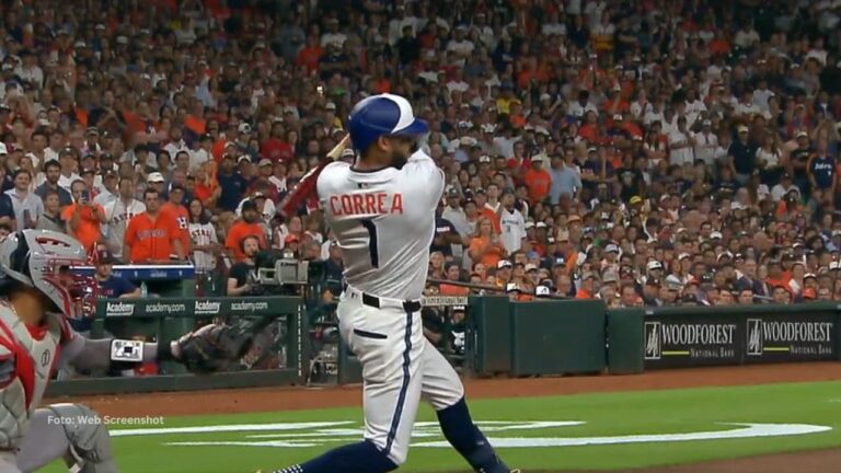 Carlos Correa es sin dudas uno de los mejores peloteros que ha pasado por la organización tejana.