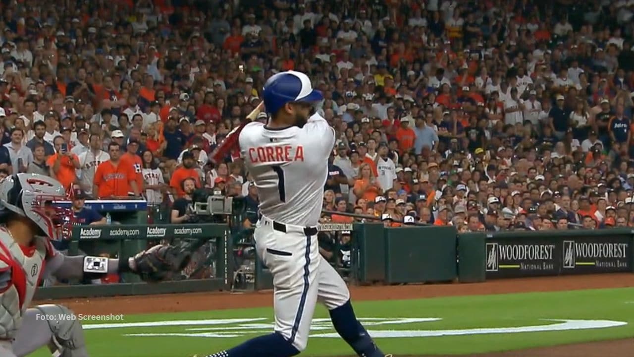 Carlos Correa es sin dudas uno de los mejores peloteros que ha pasado por la organización tejana.