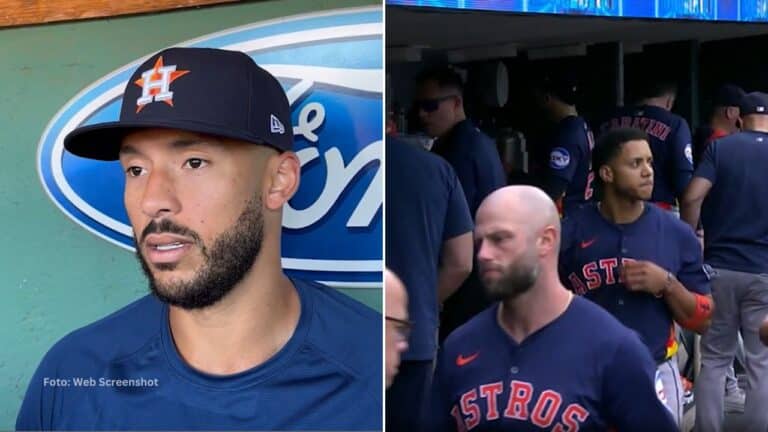 Houston Astros mantiene la cima del Oeste de la Liga Americana, pero han perdido cinco de sus últimos seis partidos, por lo que Carlos Correa habló al respecto.