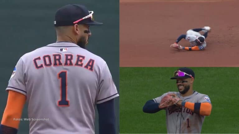 Carlos Correa, Houston Astros