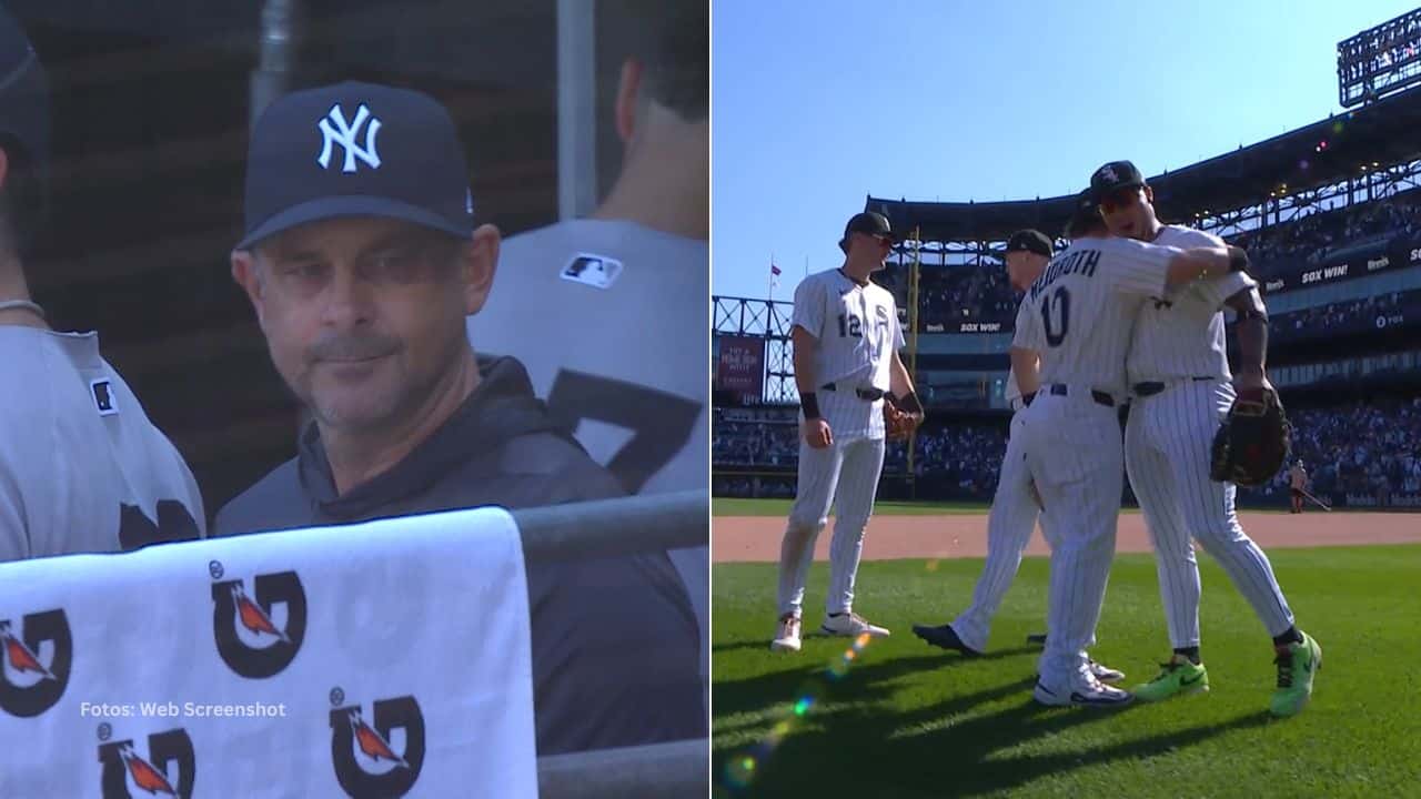 Pese a la derrota, New York Yankees todavía están a 2.5 juegos de Toronto Blue Jays por el liderato de la división Este.