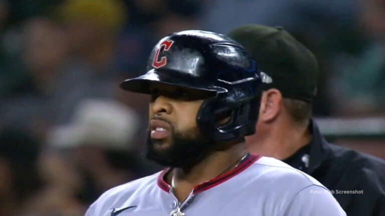 Cleveland Guardians activó a un infielder estadounidense para ocupar el puesto que dejó el pelotero dominicano Carlos Santana.