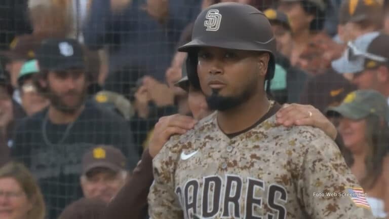 Luis Arráez, San Diego Padres