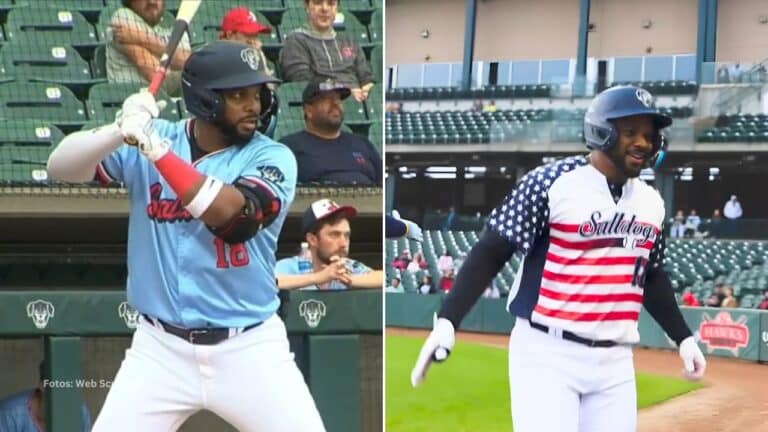 El pelotero cubano Yusniel Diaz estuvo en Ligas Menores entre 2016 y 2024 con varias organizaciones de MLB.