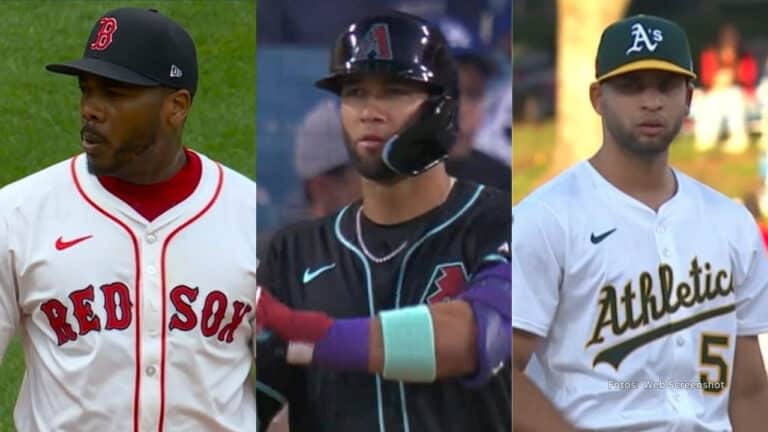 Cubanos en MLB Aroldis Chapman, Lourdes Gurriel Jr y Luis Morales