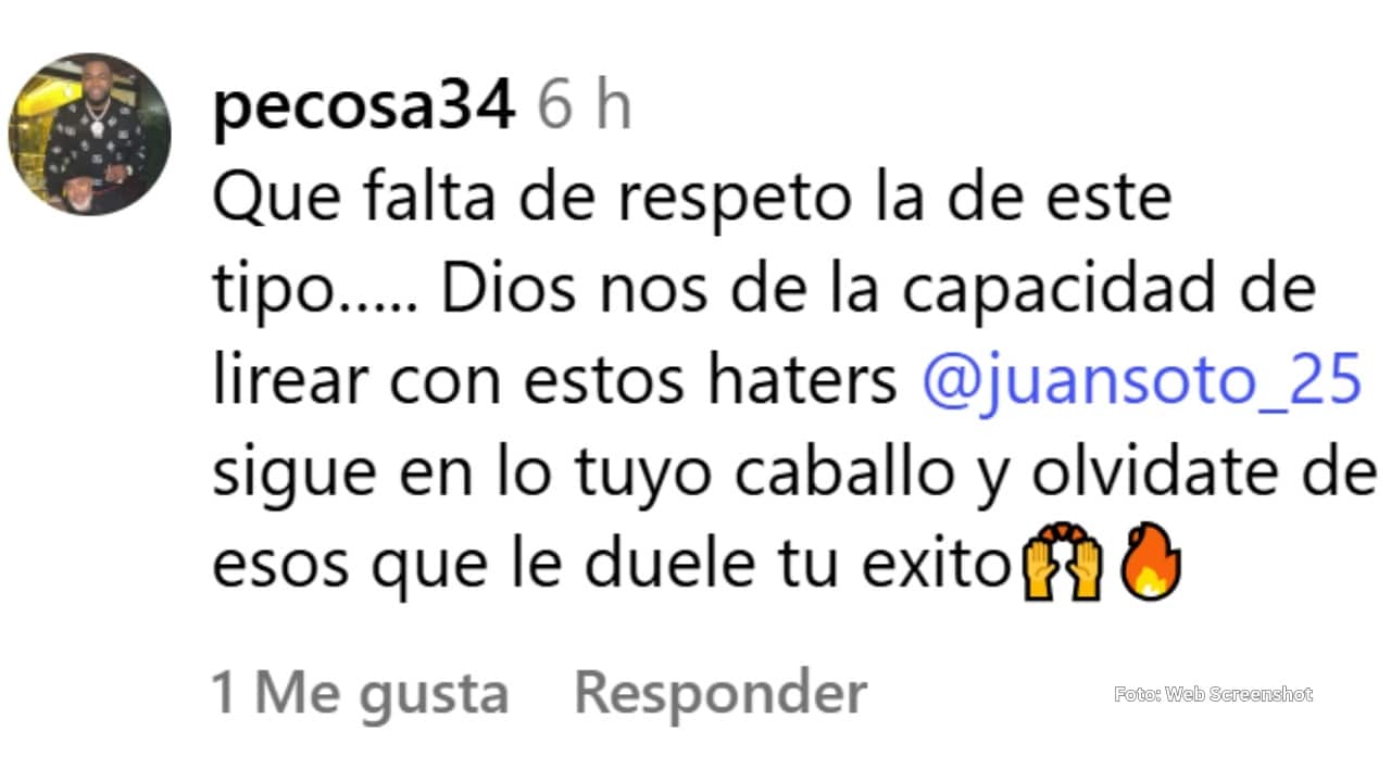 David Ortiz defiende edad Juan Soto