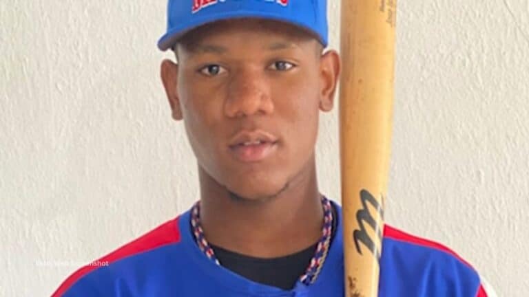 El prospecto cubano Yendry Rojas registró apenas un jonrón en cuatro temporadas.