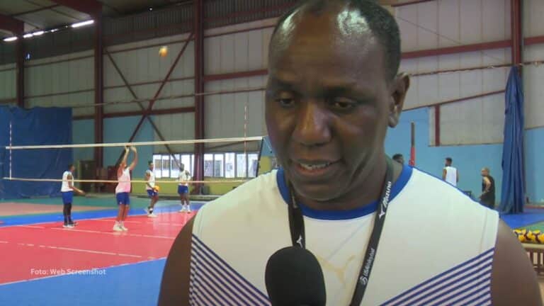 Para suerte del equipo masculino del voleibol cubano, la derrota frente a China no los marginó de la fase de cuartos de final de la VNL.