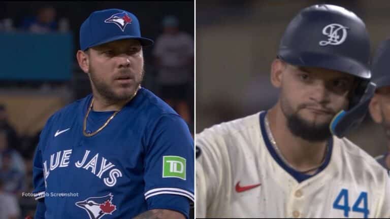 Tanto Yariel Rodríguez como Andy Pages, nunca en sus carreras en MLB se habían visto frente a frente.