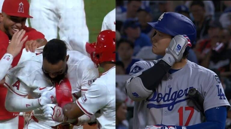 Angels vs Dodgers, Shohei Ohtani