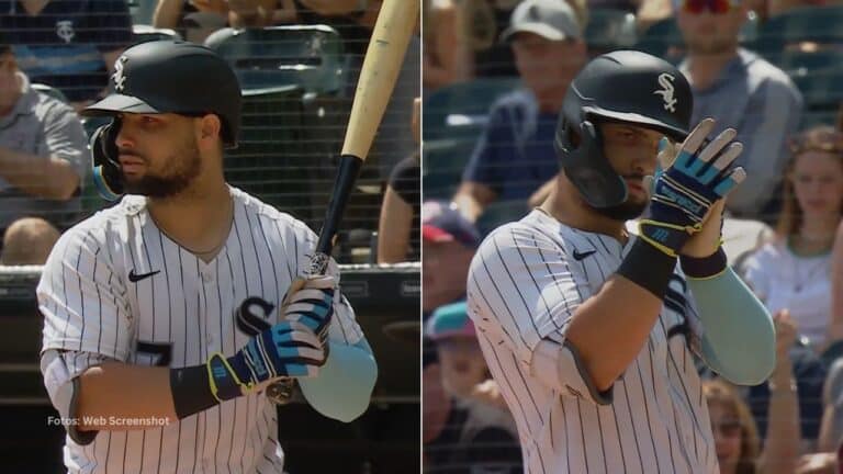 Luis Robert Jr. extendió racha hiteadora con Chicago White Sox y Edgar Quero ratificó su aporte ofensivo.