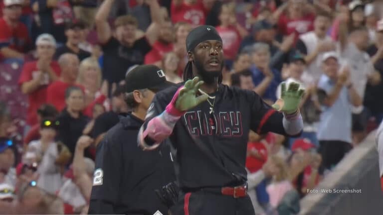 Elly De La Cruz, Cincinnati Reds