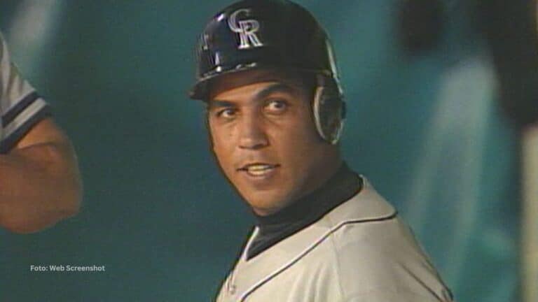Cuando Andrés Galarraga se retiró como jugador activo, lideraba el departamento de cuadrangulares entre venezolanos en MLB.