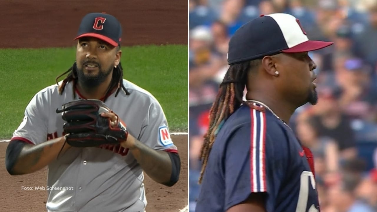 Enmanuel Clase y Luis Ortiz con Cleveland Guardians