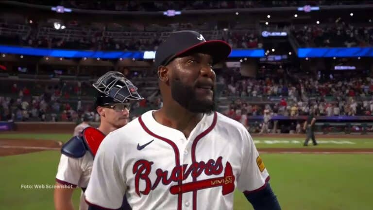 El pelotero no aceptó ser bajado a Ligas Menores por Atlanta Braves.