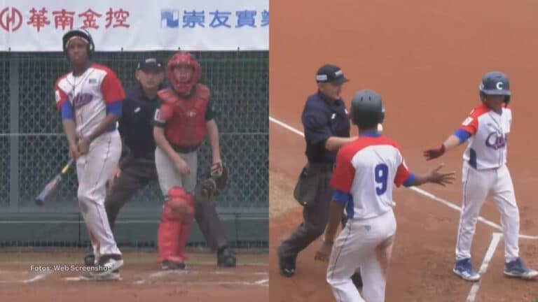 Equipo Cuba en Mundial U-12