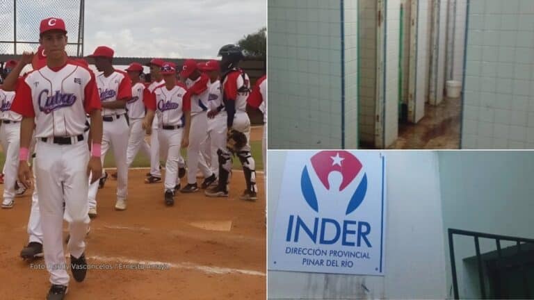 Equipo Cuba Sub 15 y las instalaciones del INDER en Pinar del Rio