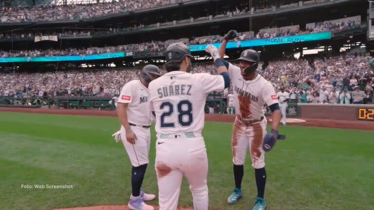 Eugenio Suarez quedó a 1 del record absoluto de Andrés Galarraga en MLB.