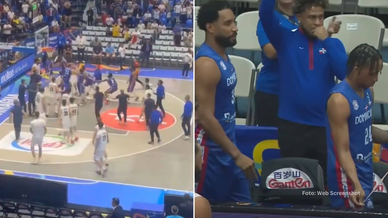 Jugadores de Argentina y República Dominicana fueron suspendidos con partidos oficiales FIBA.