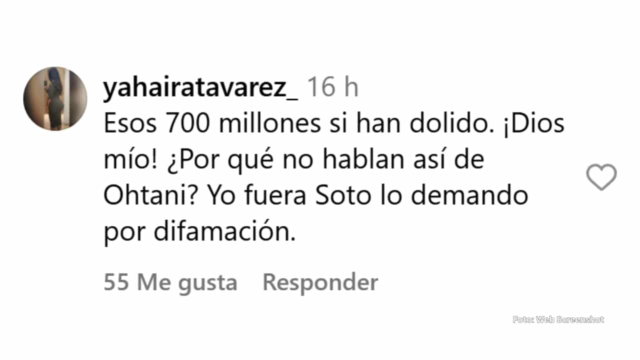 Fan defiende edad Soto