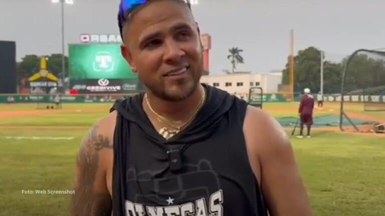 El pelotero cubano Félix Pérez jugó en Puerto Rico en la pasada temporada del beisbol invernal.