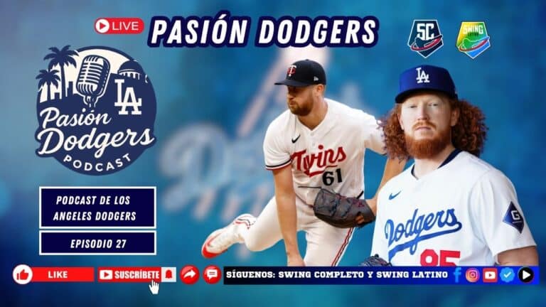 El episodio 27 de Pasión Dodgers ya está disponible con todo lo relacionado al mercado de cambios de Los Angeles Dodgers.