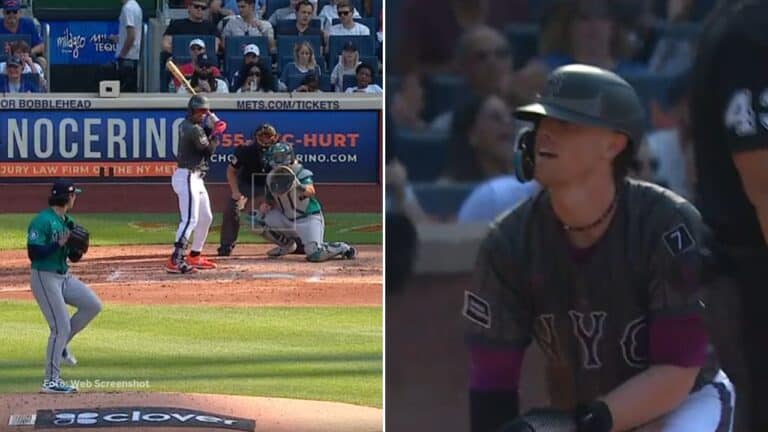 Francisco Lindor sigue haciendo de las suyas con New York Mets y prácticamente está cargando con la ofensiva metropolitana.